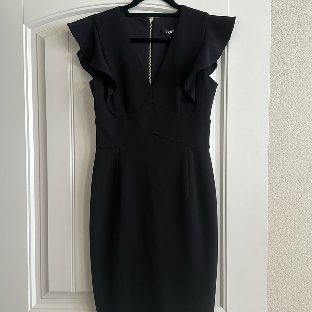 DKNY little black dress